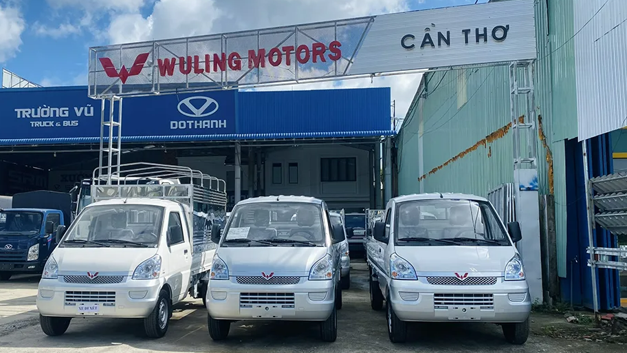 Cần Thơ: Đại lý Wuling Cần Thơ